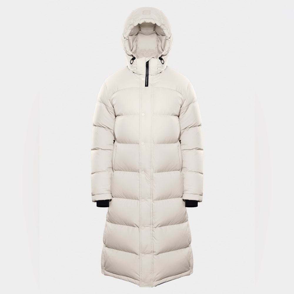Aritzia The Super Puff Long | Pearl White | XS